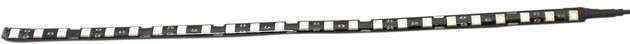 Custom Dynamics Magicflex Low-Profile LED Accent Lights Blue 24-LED 12"
