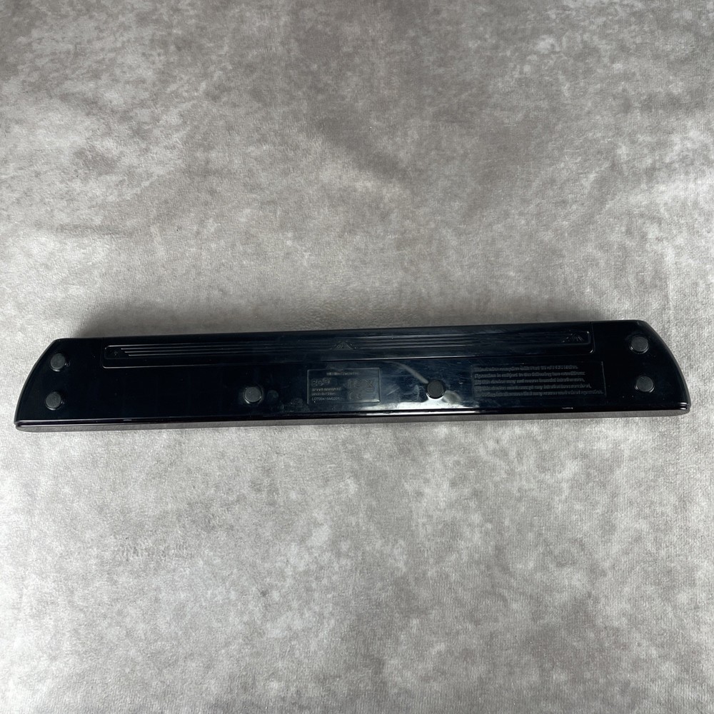 Nintendo Wii Ultra Sensor Bar Wireless Extended Range 091002-01 Black