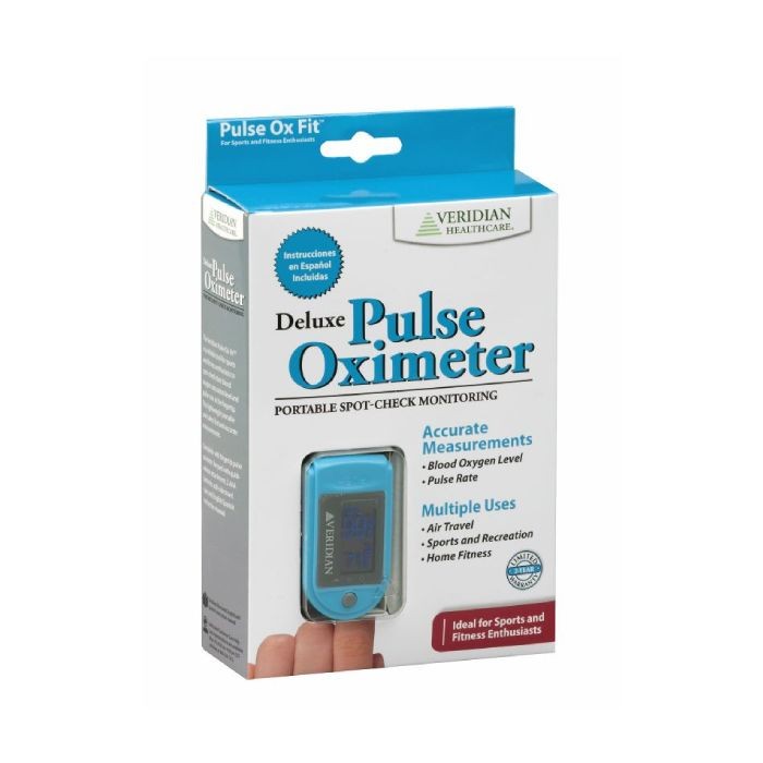 Deluxe Pulse Oximeter - 1/each
