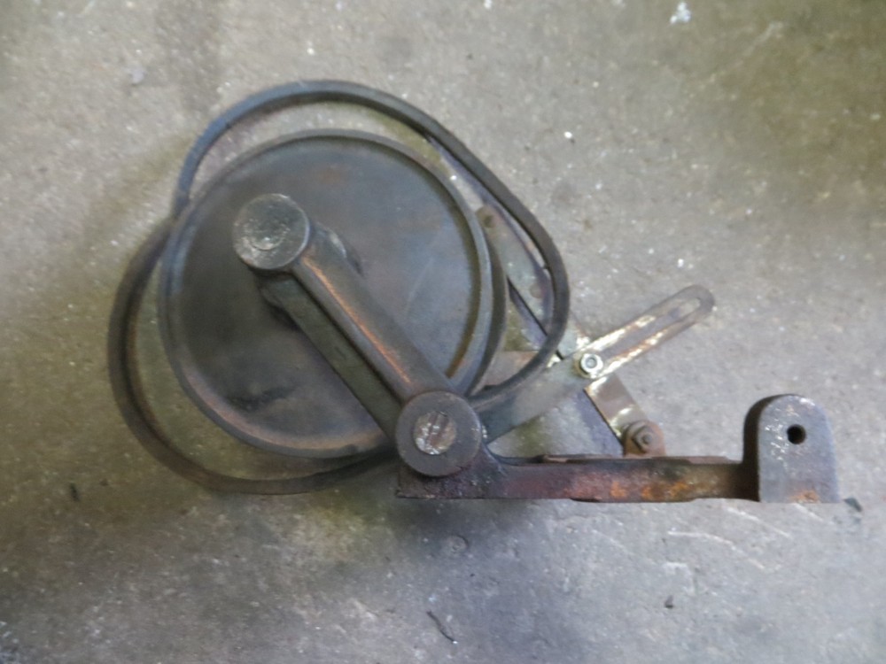 Vintage Variable Speed Drive 7" Pulley System Complete Assembly