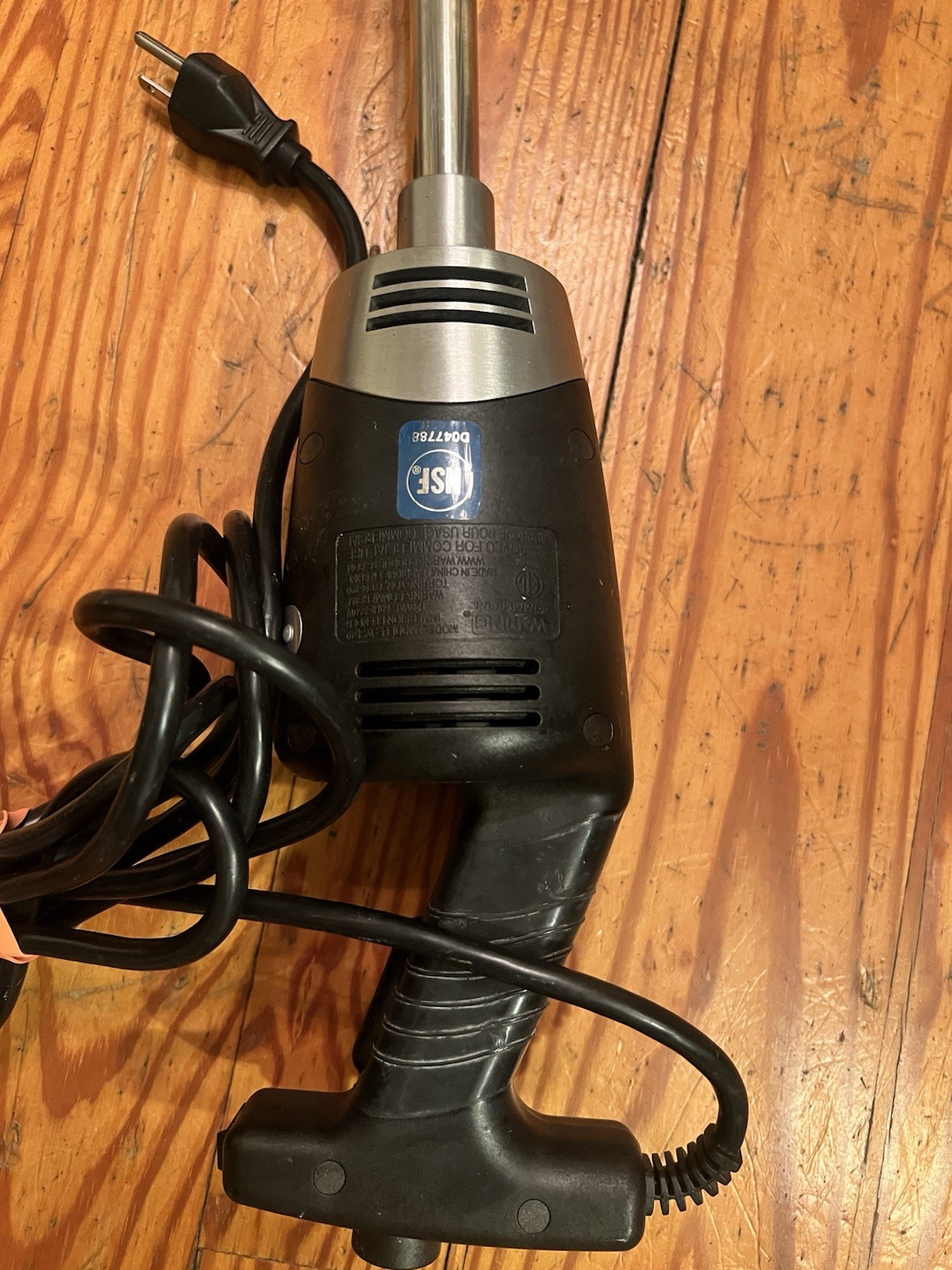 WARING WSB40 Quick Stick 10" Medium Duty 2-speed Commercial Immersion Blender