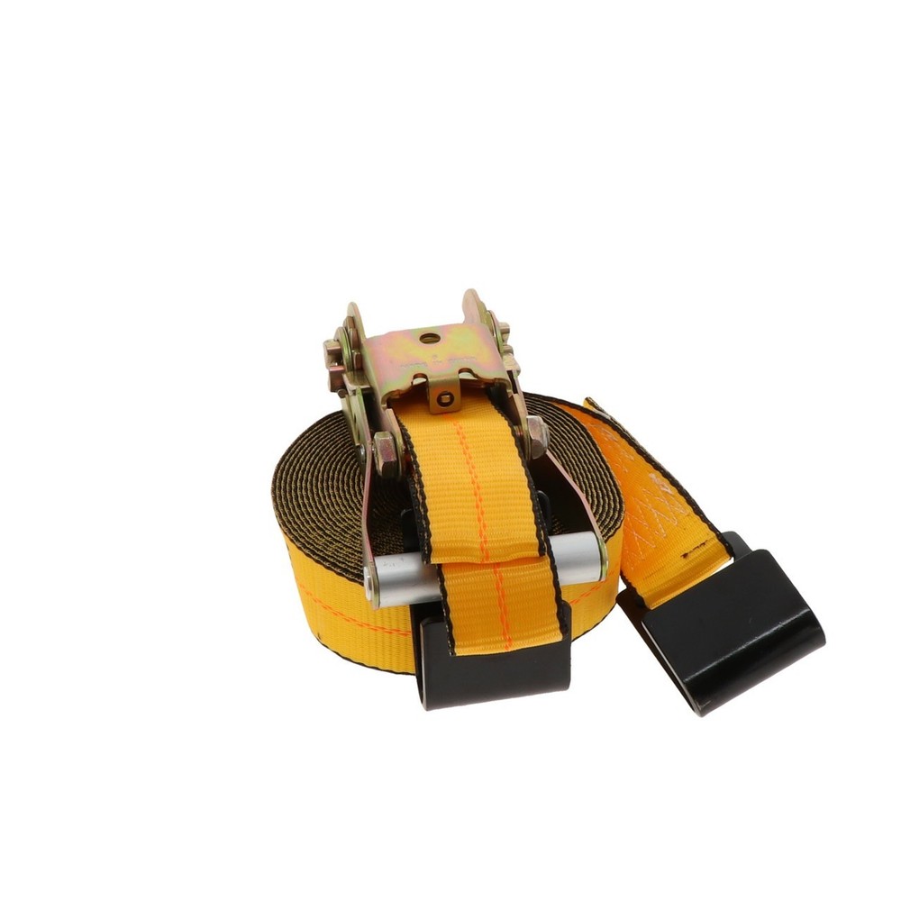 2" by 30' Flat Hook Wide Handle Ratchet Strap