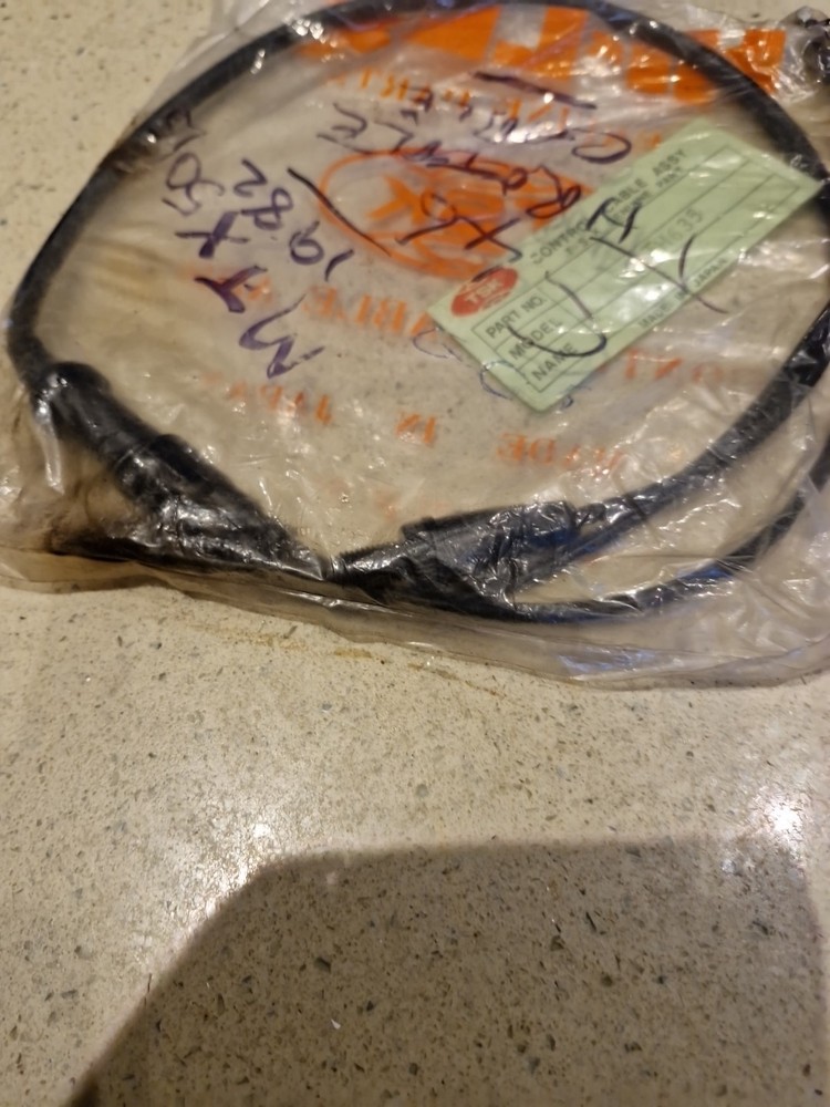 Honda MTX 50 Throttle Cable NOS