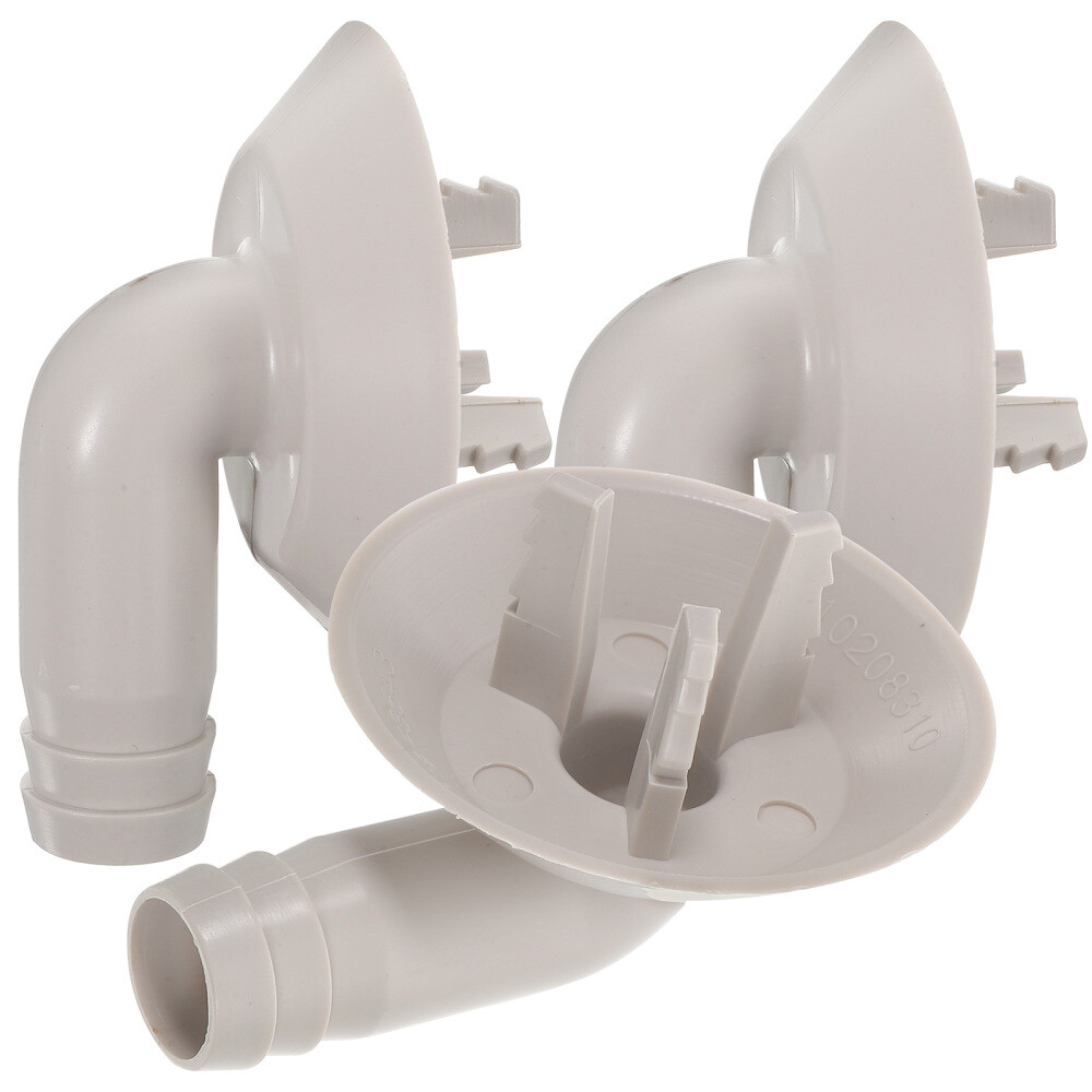 3 Pcs Abs Air Conditioner Drain Kit Window Conditioning Unit Connector