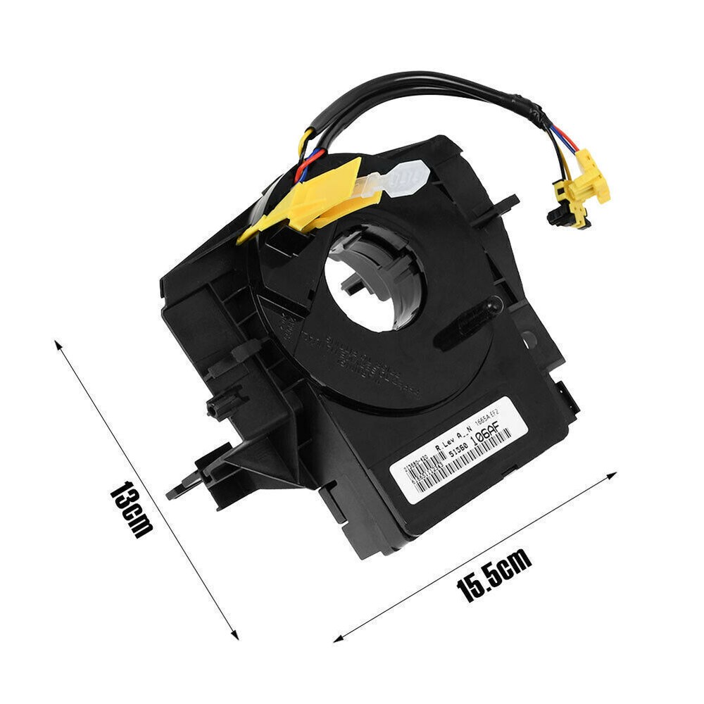 Clock Spring For Jeep Wrangler JK 2007-2018 With Angle Sensor Steering Wheel