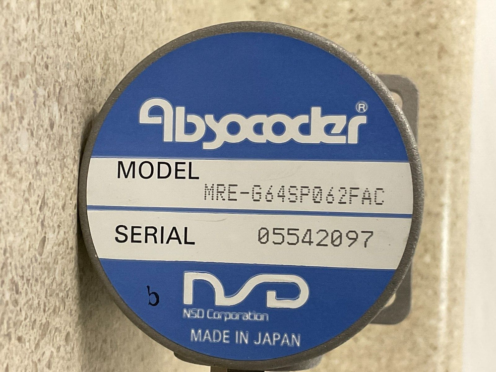 NSD Absocoder MRE-G64SP062 FAC NEW