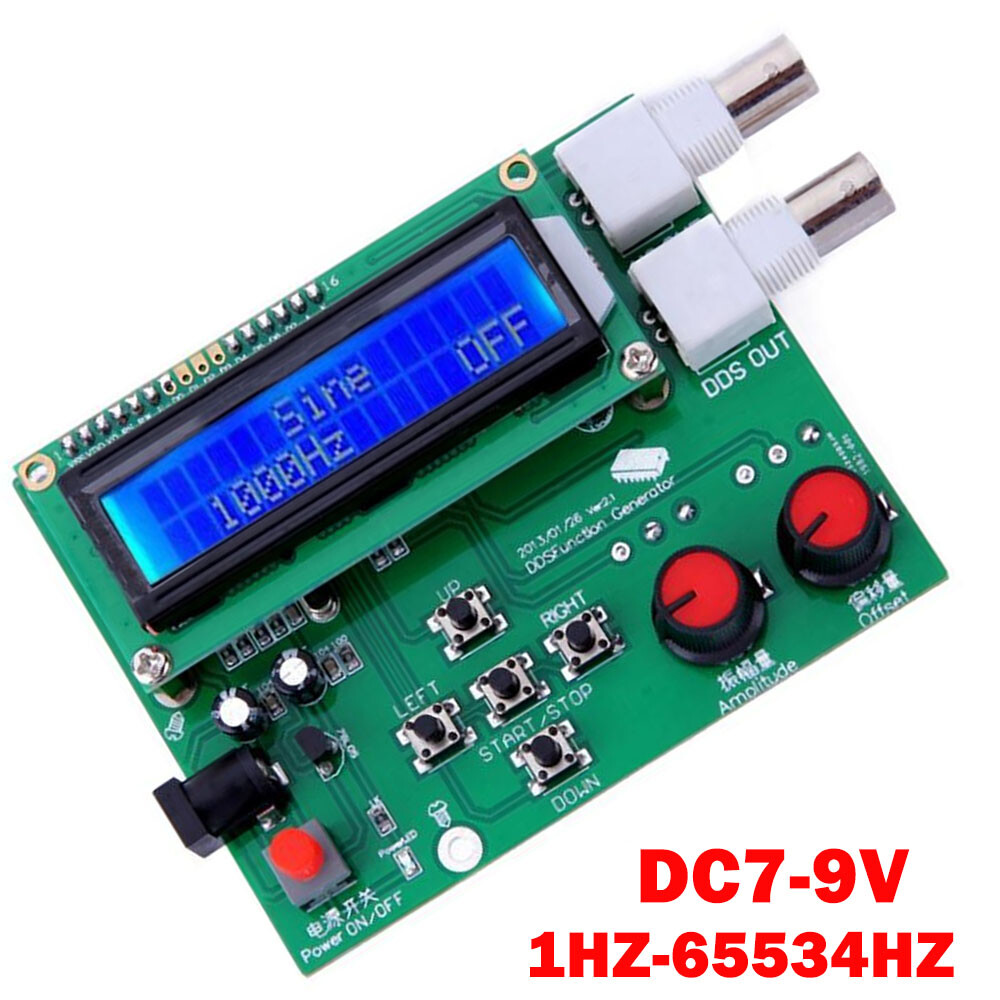 For DDS Function Signal Generator Module Sine Square Sawtooth Triangle Wave US
