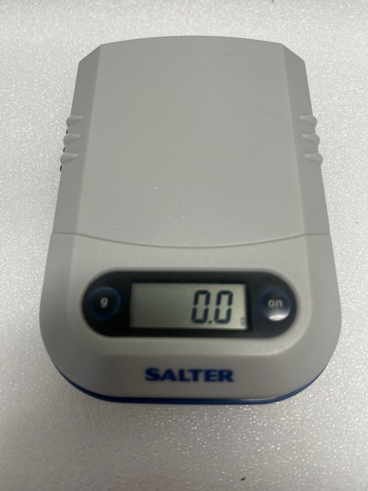 Salter Model 1250 8oz Digital Scale