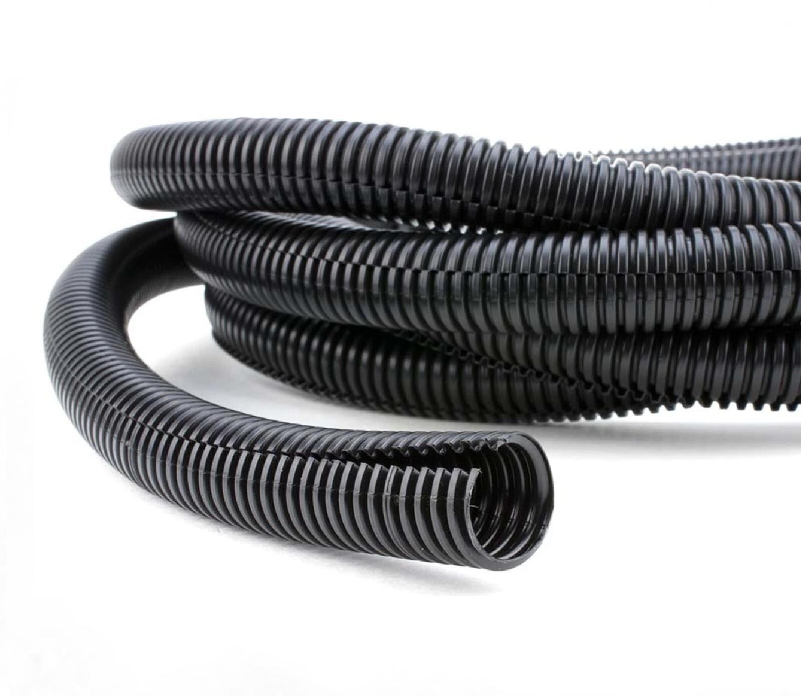 1/8" 1/4" 3/8" 1/2" 5/8" 3/4" 1") 1 - 100 FT Split Wire Loom Conduit Tubing LOT