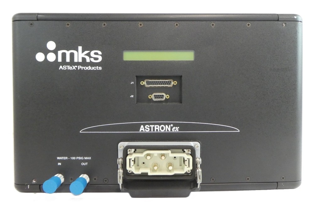 ASTRON e/ex MKS Instruments AX7685-91 RPS Plasma Source ASTeX Dented Tested