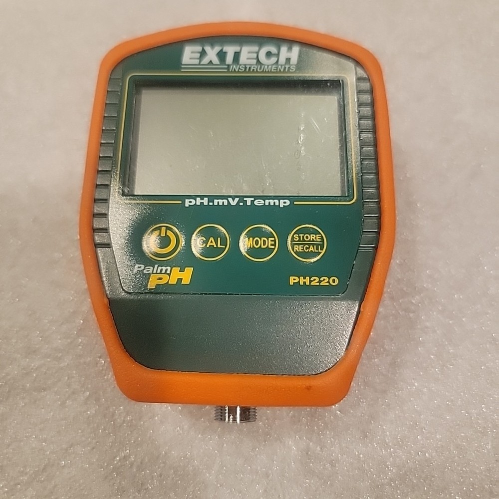 Extech Instruments PH220 Palm PH Meter WITHOUT Cable