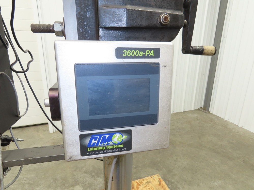 CTM 3600A-S84-EX High Speed Label Applicator SATO Thermal Printer Slide Stand