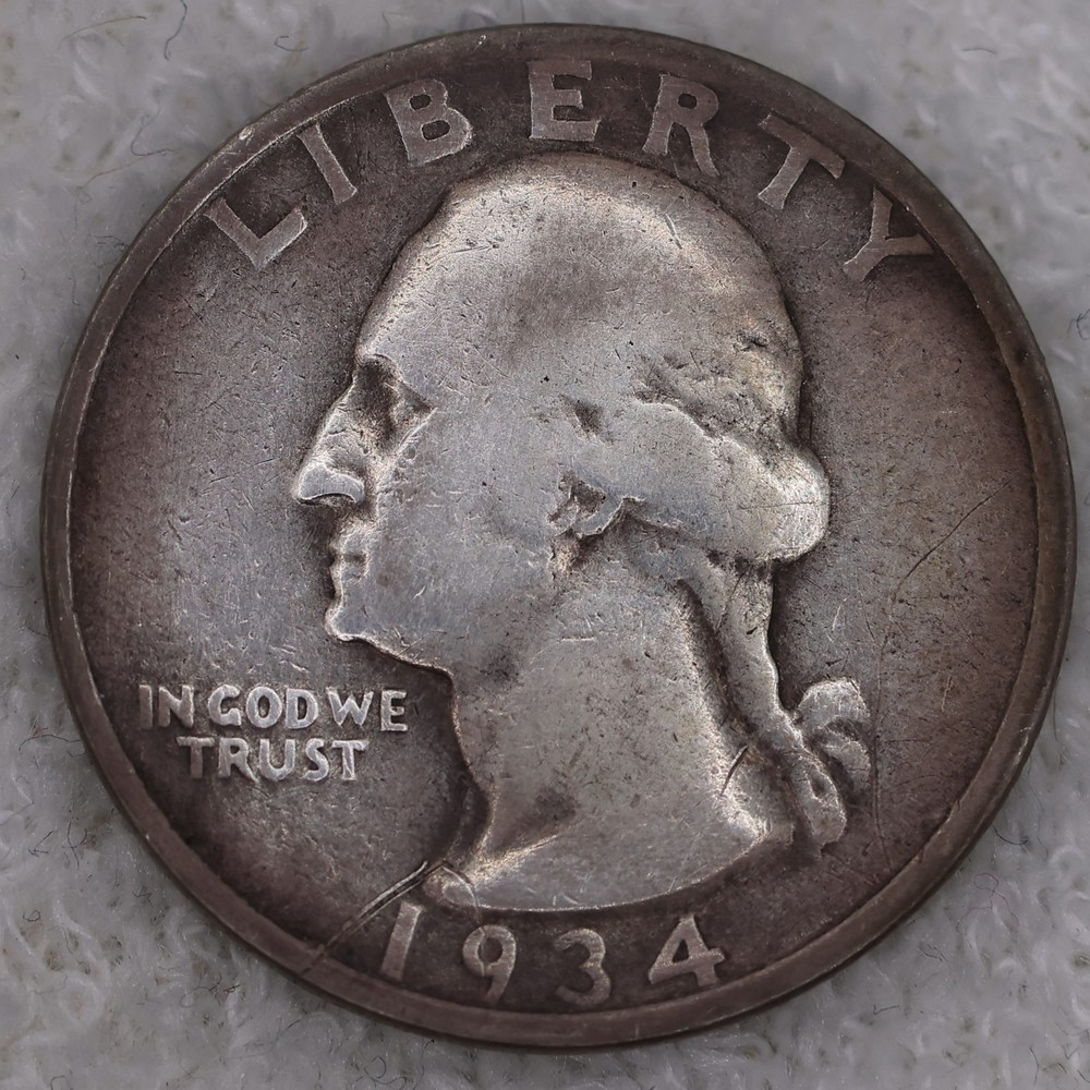 Washington Quarter 1934