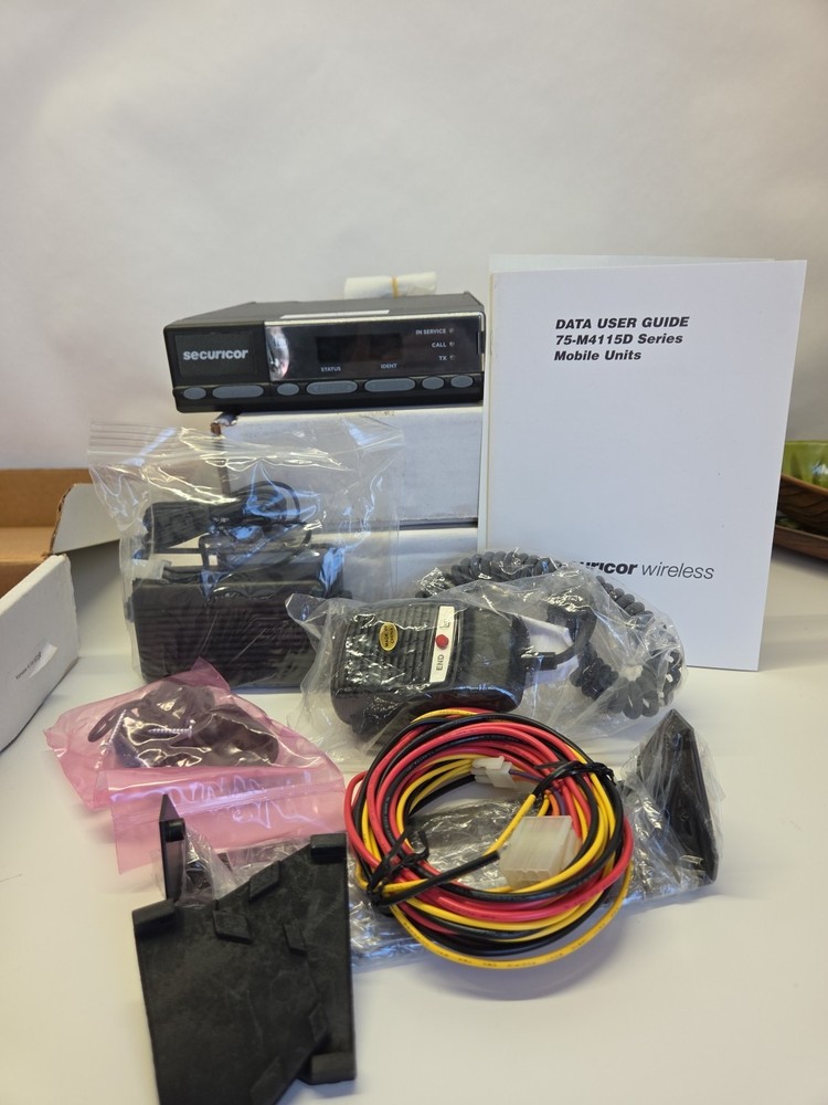 Securicor Mobile Units LMM4115D