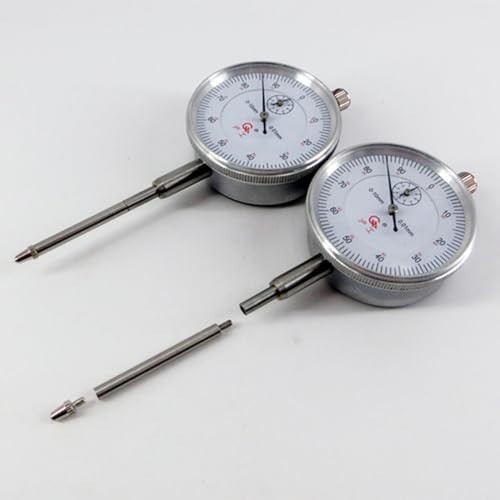 6pcs Dial Indicator Extension Stem Rod Set 1"-6", Electrical Measurement Tool, 0