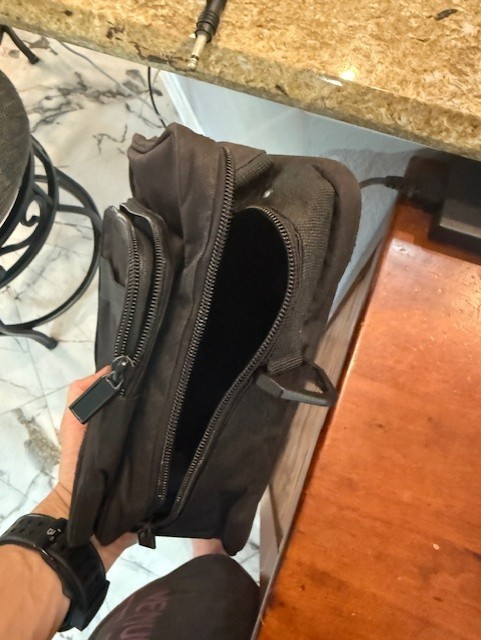 MY PILOT STORE HEADSET BAG OPEN BOX