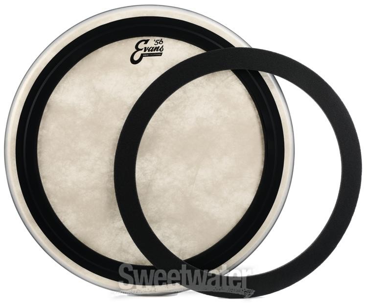 Evans EMAD Calftone Bass Drumhead - 20"