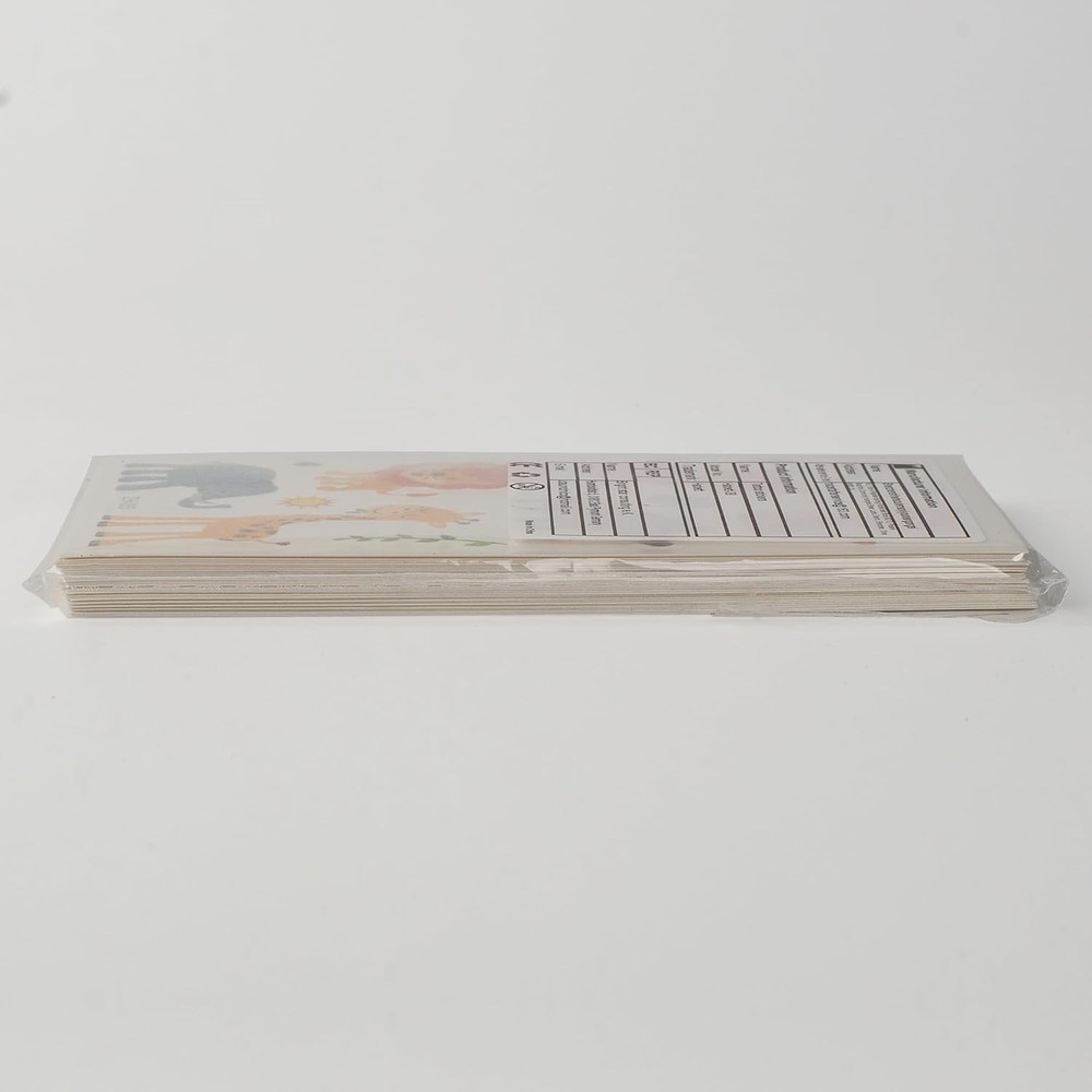 Tattoos for Kids, 300+ Mixed Styles Temporary Medium, Multicolor