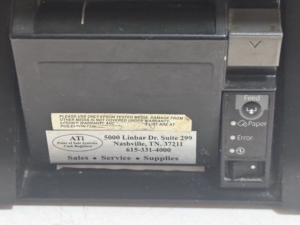 POSX Breeze 185 POS W/Touchscreen with Printer and Card Reader Intergrated