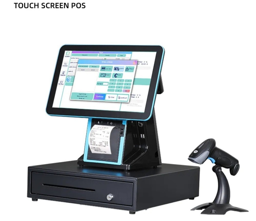 POS System Touch Screen