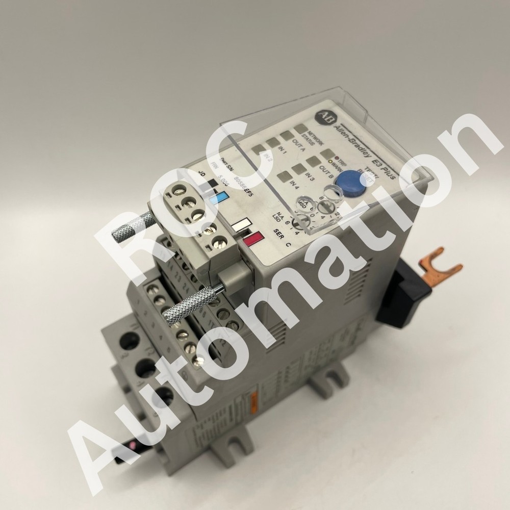 New Allen Bradley 592-EC2DC Ser C Solid State overload Relay