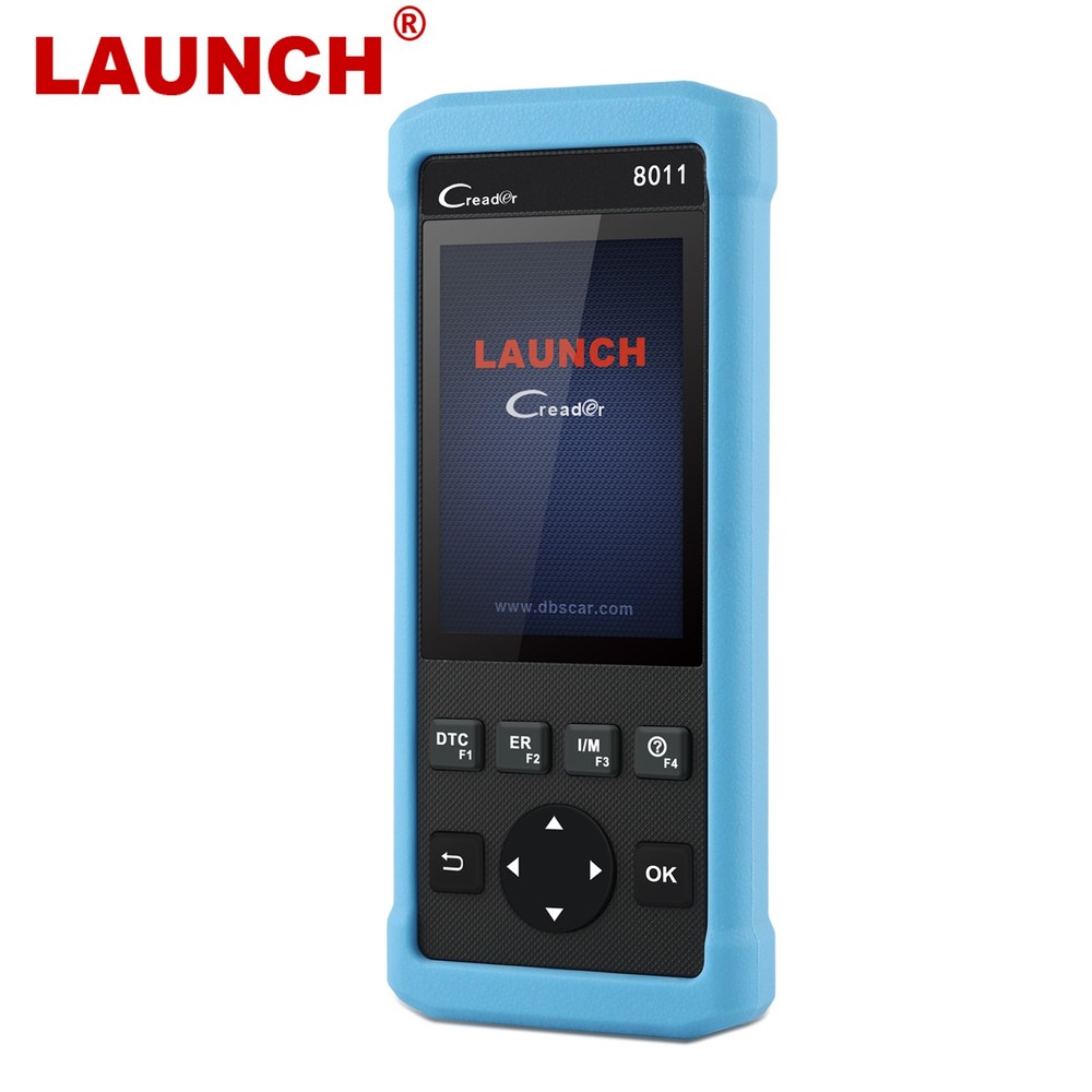 LAUNCH CR8011 Car OBD2 Scanner Auto Code Reader Engine Diagnostic Scan Tool BMS