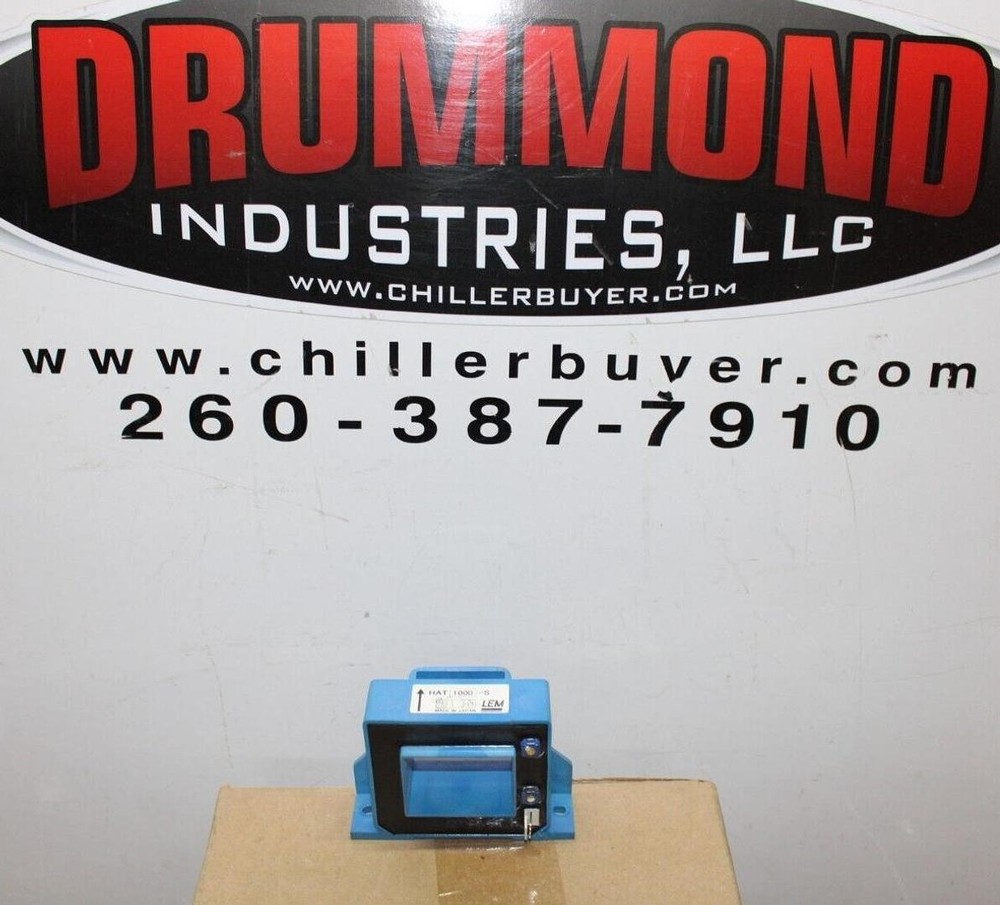 LEM CURRENT REDUCER SENSOR HAT-1000-S **WARRANTY INCLUDED**