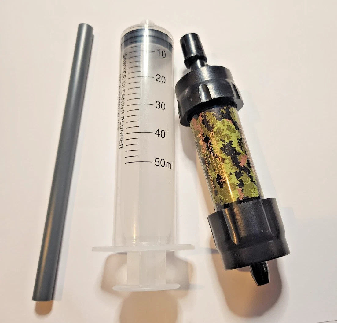 Sawyer Mini Water Filtration System Single Pack Hiking, Camping, Emergency