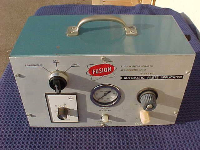 Fusion  601 Automatic Paste Applicator Controller 120 Volts