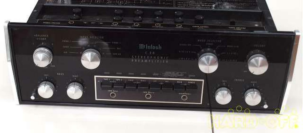 Mcintosh C28 Preamplifier - Fully Restored And Near MINT