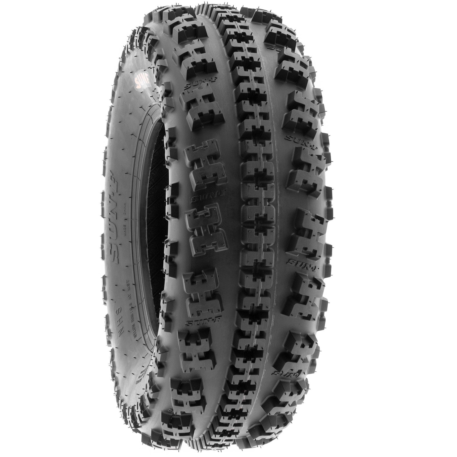 【2 Front 21x7-10 】【2 Rear 20x10-9 】SunF ATV UTV Tires Tubeless 6 Ply - A027