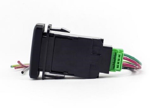 Toyota OEM " LED Light Bar " Switch with Backlight Blue Color