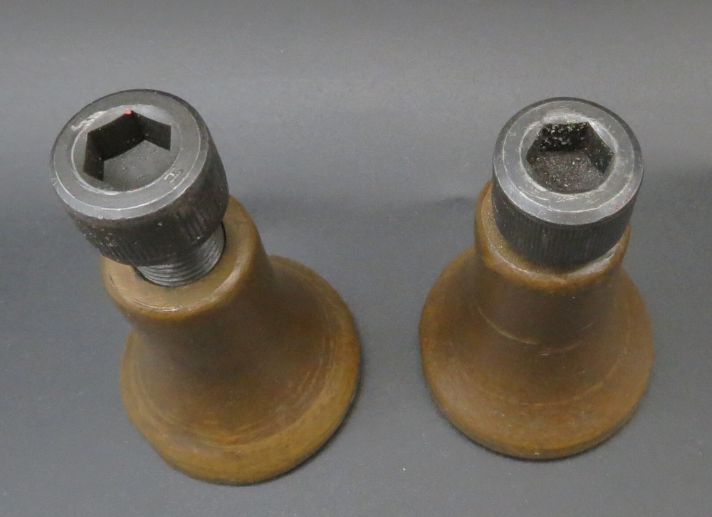 2 1/2" Jack Screw Bell Adjustable Pair Machinist Tools