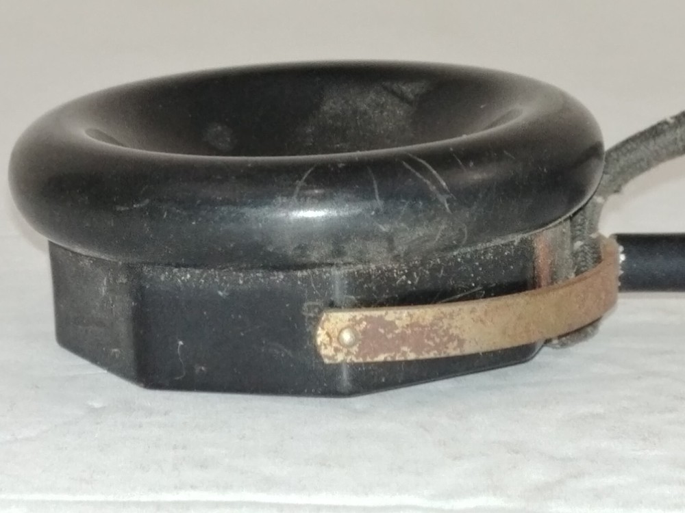 Vintage Brush Telescoping Microphone UNTESTED Electronics Development Black Rod