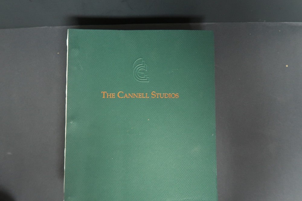 The Tin Collectors Original Book Script Stephen Cannell Studios Collection 1999