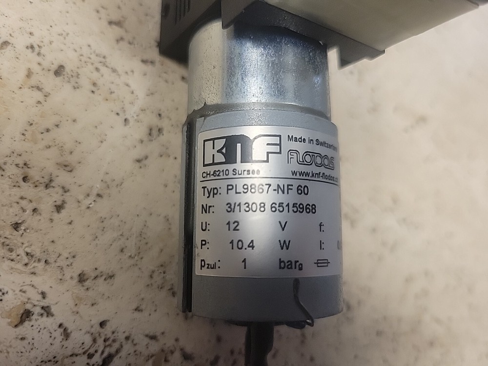 KNF-Flodos PL9867-NF 60 Diaphragm Liquid Pump 12V DC