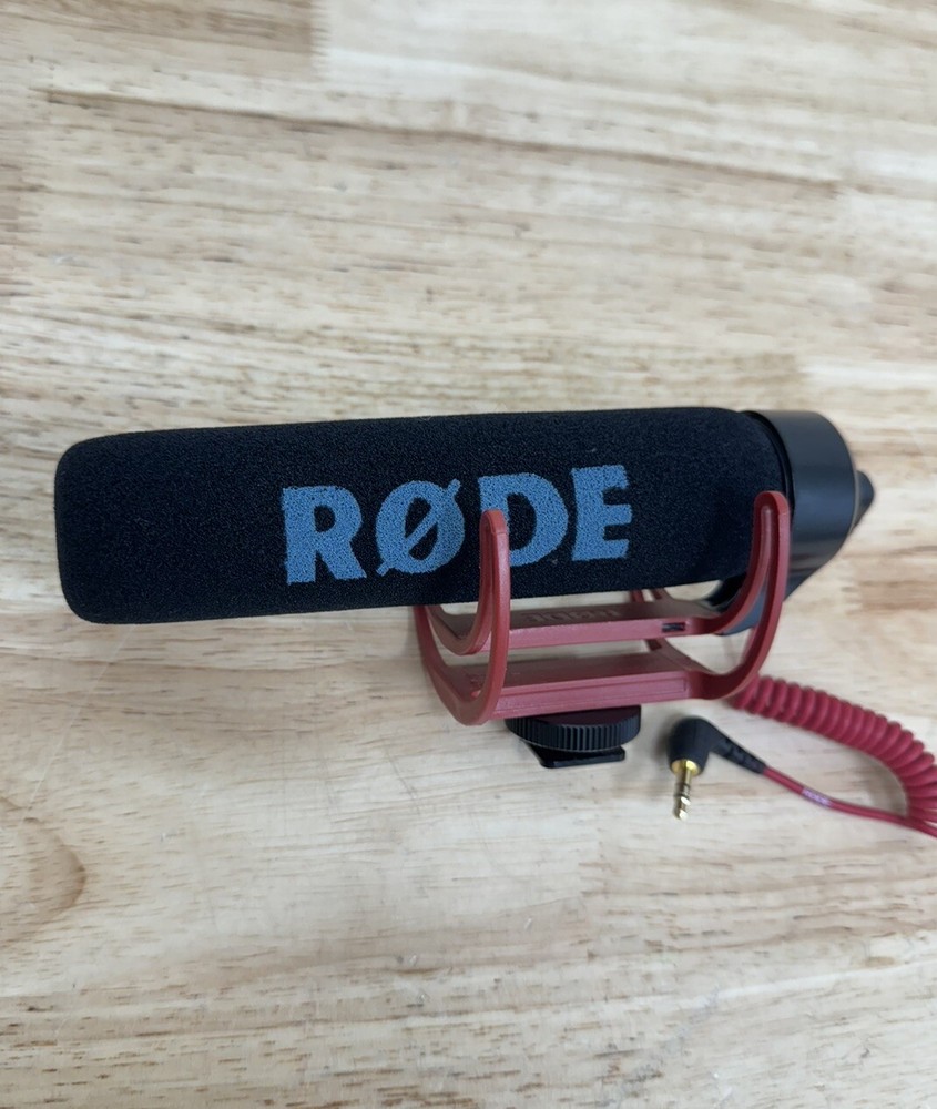Rode Videomic GO Lightweight On Camera Microphone