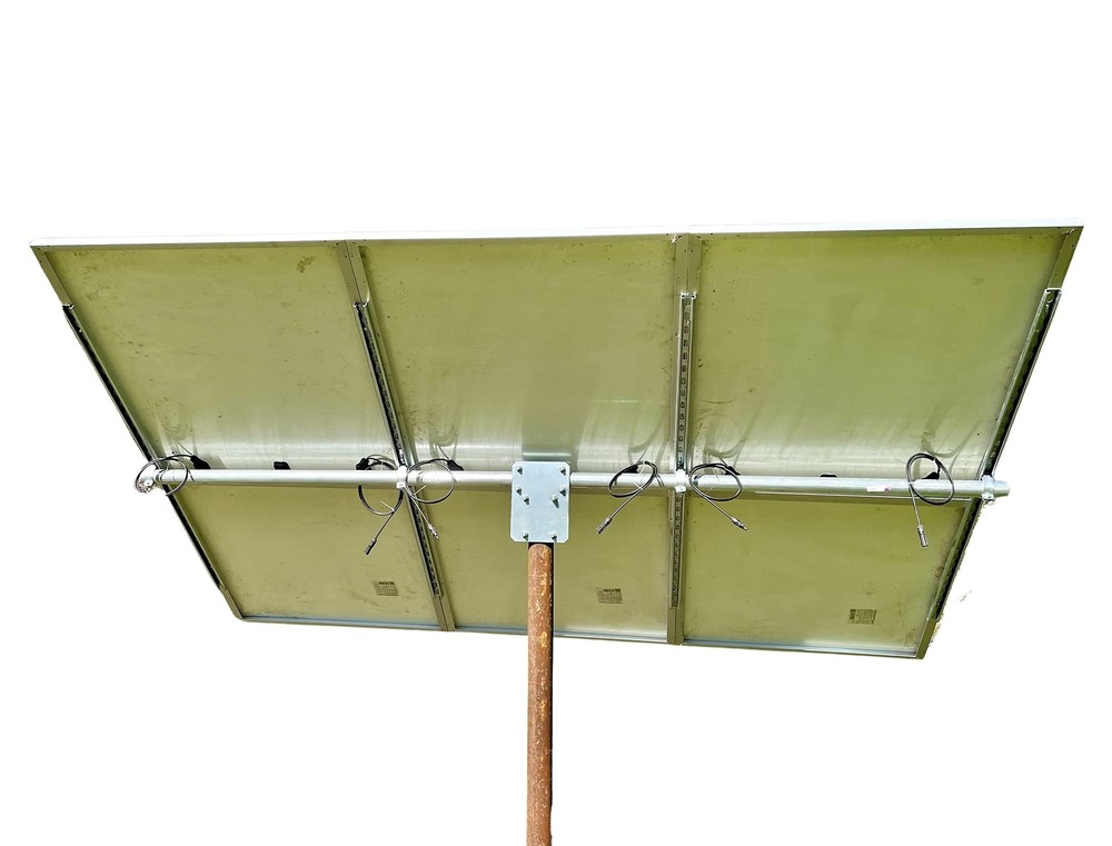 Solar Panel Top of Pole Mount Mounting Bracket for 2"-2.5"-3" Pipe Universal