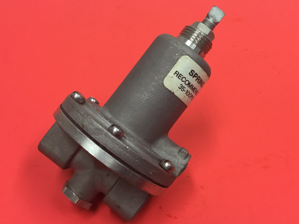 Fisher Controls - Pressure Regulator -Type 67S SR-3 - CF8M