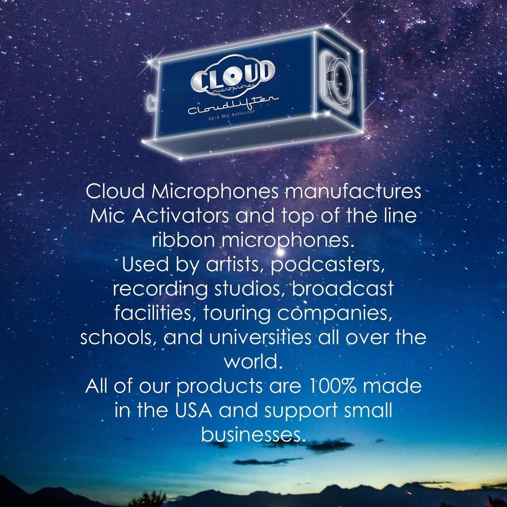 Cloud Microphones Cloudlifter CL-1 by Cloud Microphones New