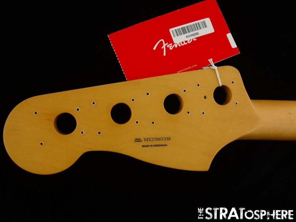 Fender Player II Modified Active Precision P Bass NECK, "C" MN Maple