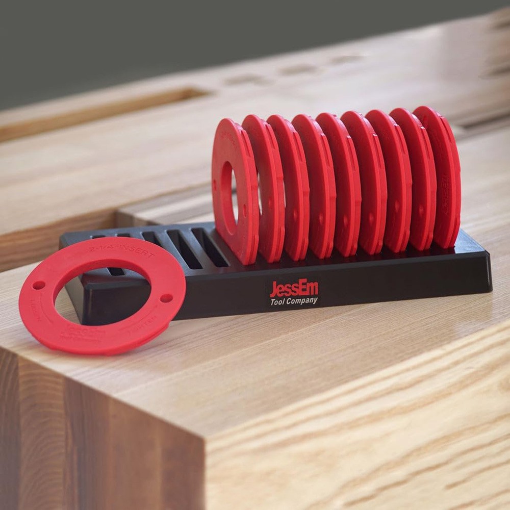 JessEm 02030 10 Piece Insert Ring Kit with Caddy