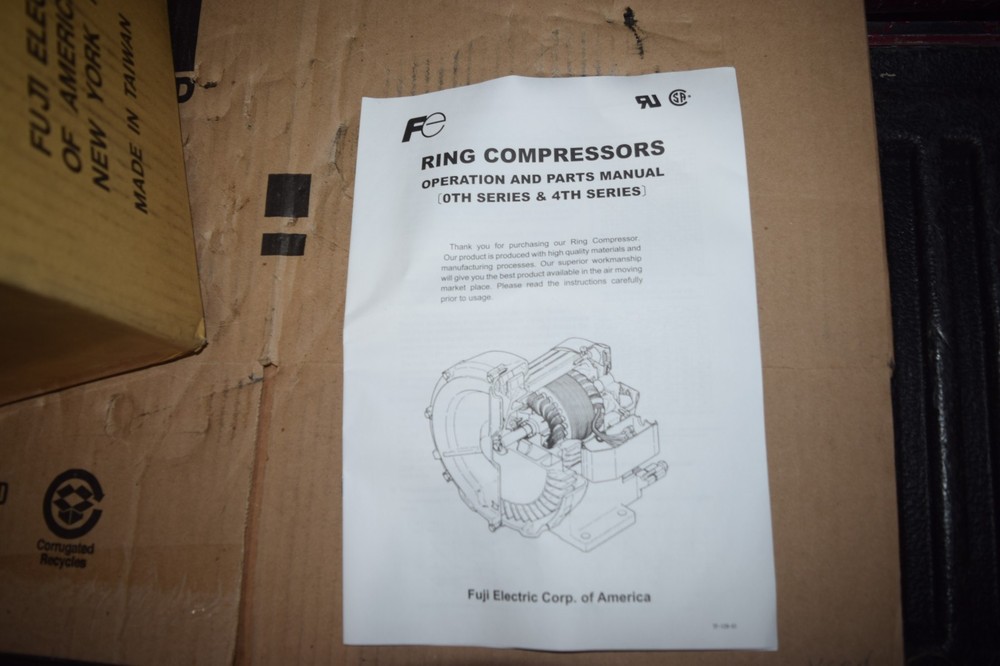 Fuji Electric VFC300A-7W Ring Compressor