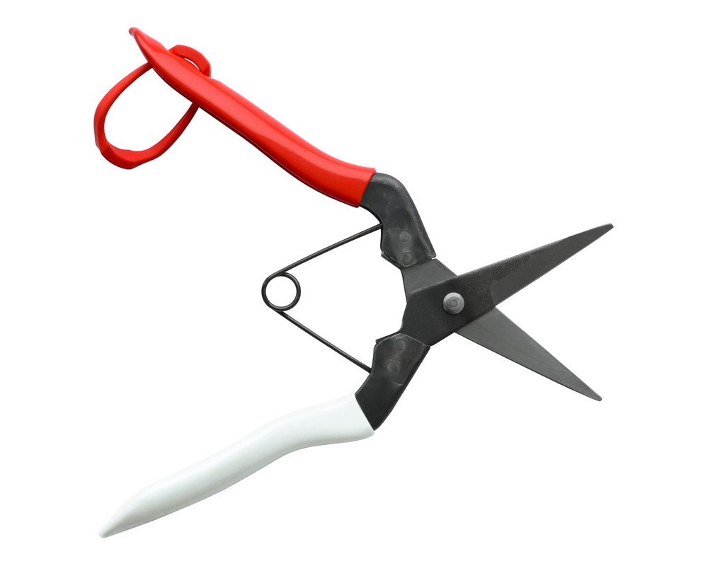 Okatsune Bud Cutting Shears No. 304 Black