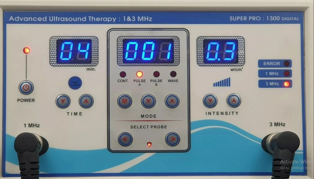 ULTRASOUND THERAPHY MACHINE