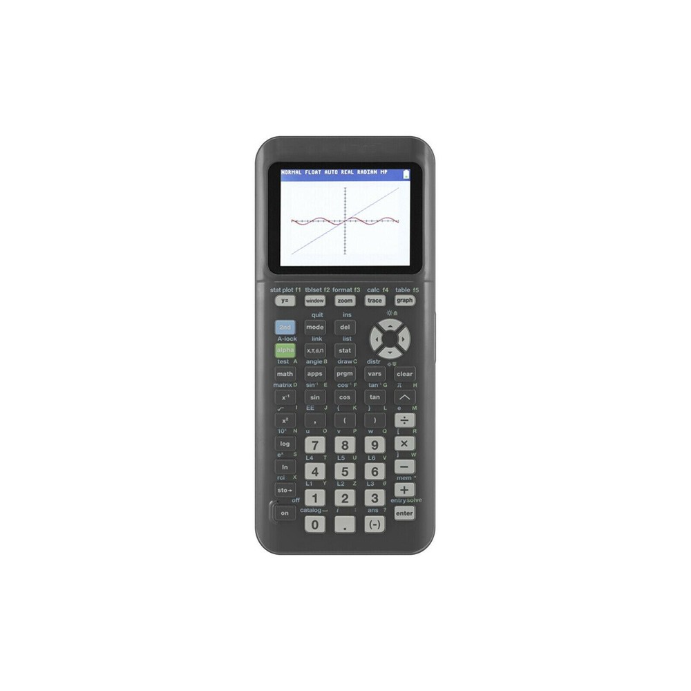 Black Case Cover Shell For Texas Instruments TI-84 Plus CE Graphing Calculator g
