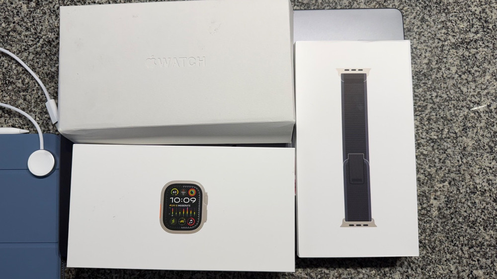 Apple Ultra 2 Watch Empty Box Only