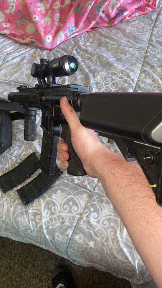 Toy Airsoft Gun 330 Model