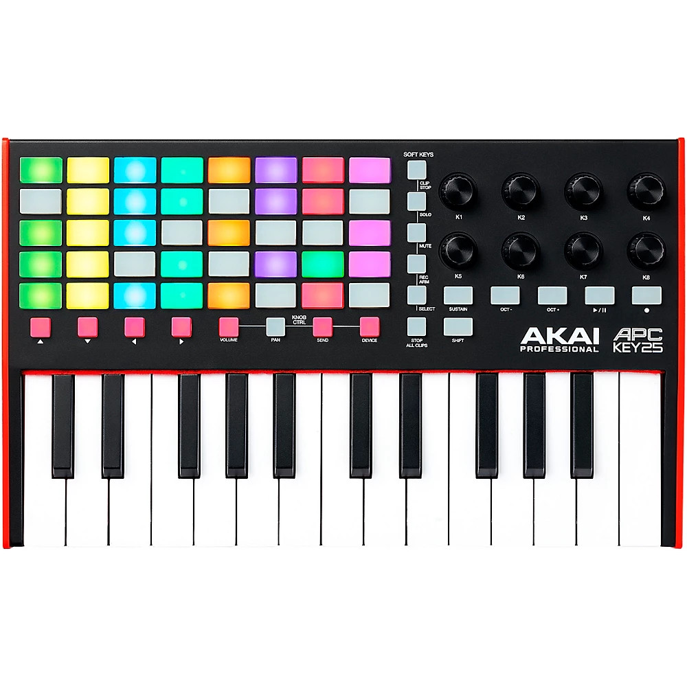 Akai Professional APC Key 25 MK2 Keyboard Controller