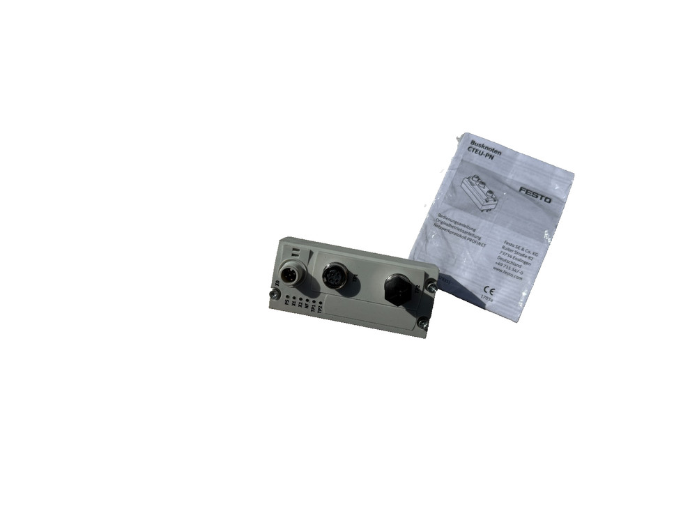 FESTO CTEU-PN BUS NODE 220471 NEW #342158